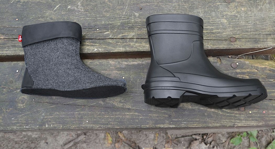 Kalosze Denver Męskie ocieplane gumowce cholewy 42 Długość wkładki 28 cm