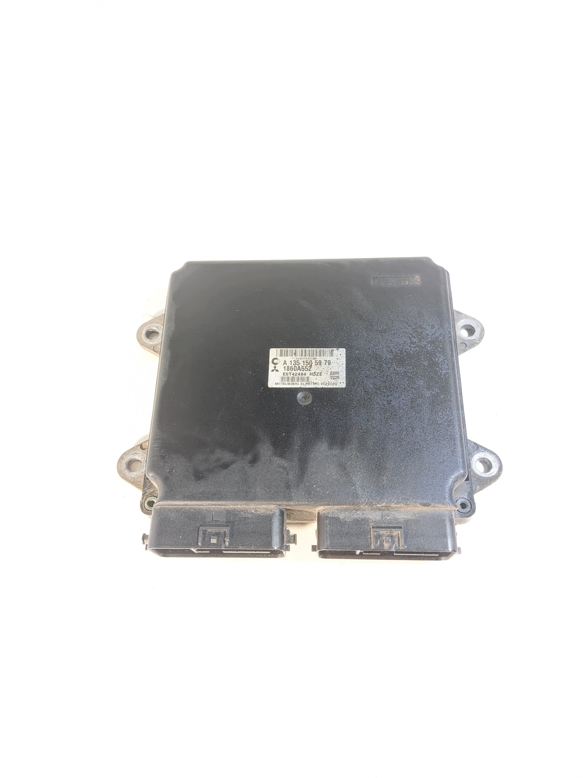 computer control unit of the engine OE 1860A552 Mitsubishi Colt 6 VI 04-12