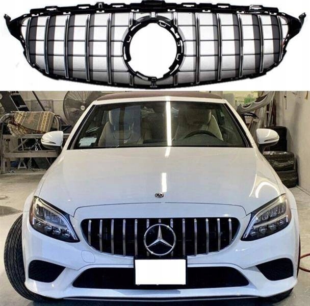 Odstraňovací Mřížka Mercedes C W205 Panamericana Gt