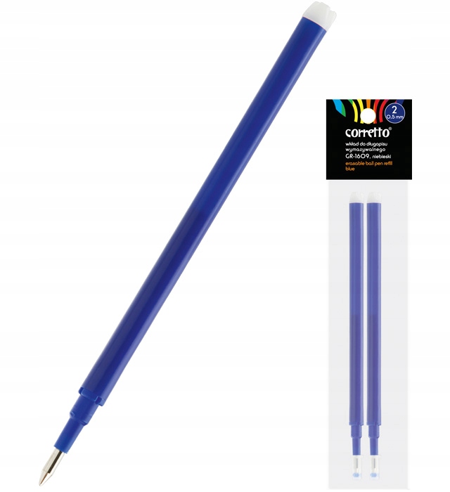 

Wkład wymazywalny niebieski GR1609 Coretto 2szt
