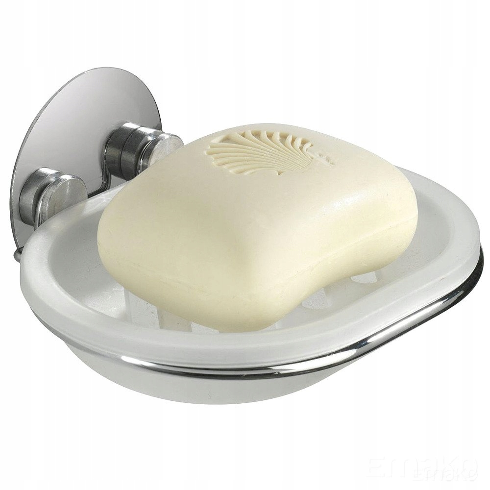 MYDELNICZKA TURBO-LOC - BIAŁA, SAMOPRZYLEPNA WENKO