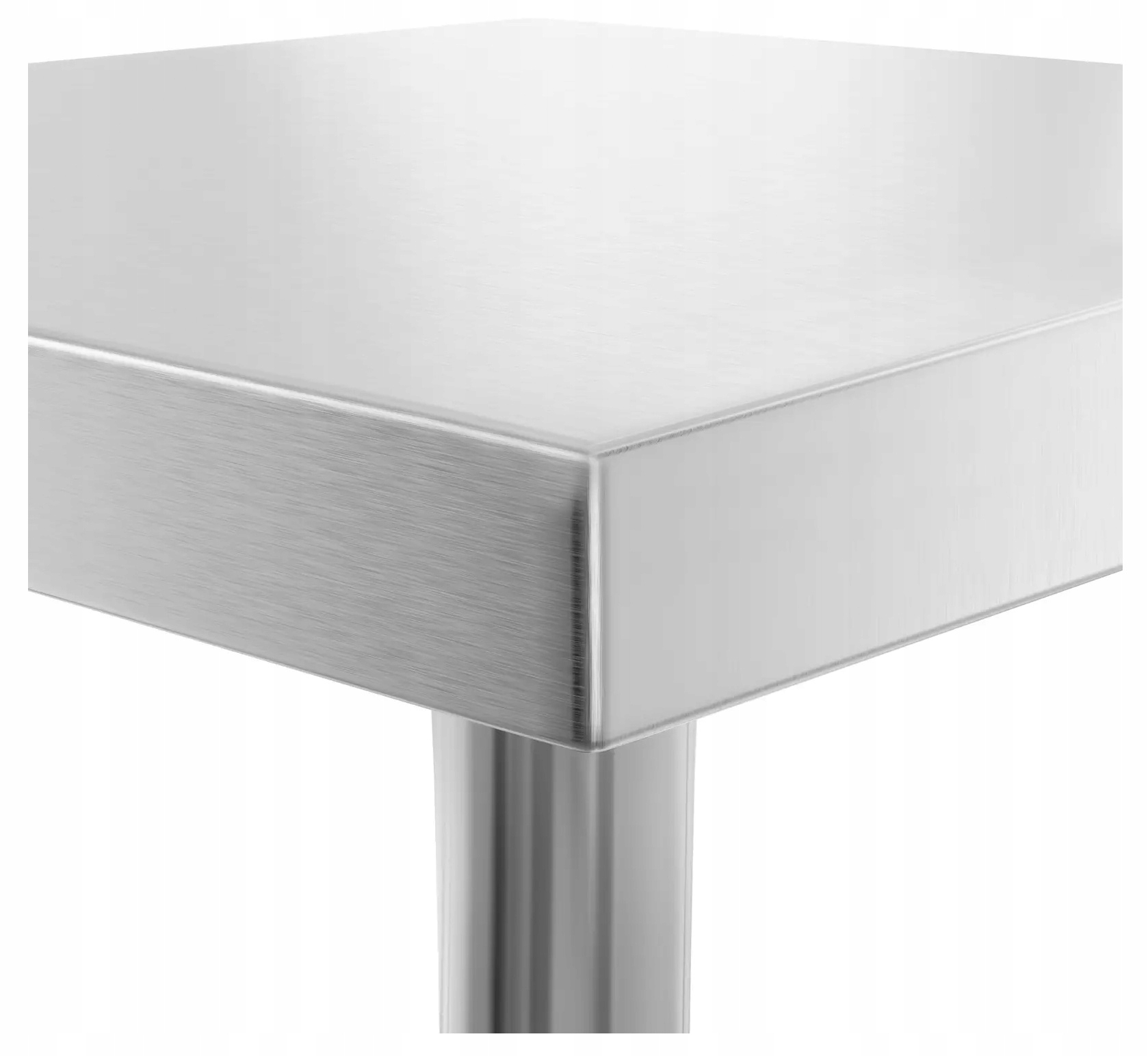 Stół roboczy ze stali nierdzewn 80x60 ROYAL CATERING RCAT-80/60-NW 10011352