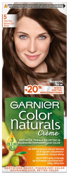 

Garnier Color Naturals Farba 5 Jasny brąz