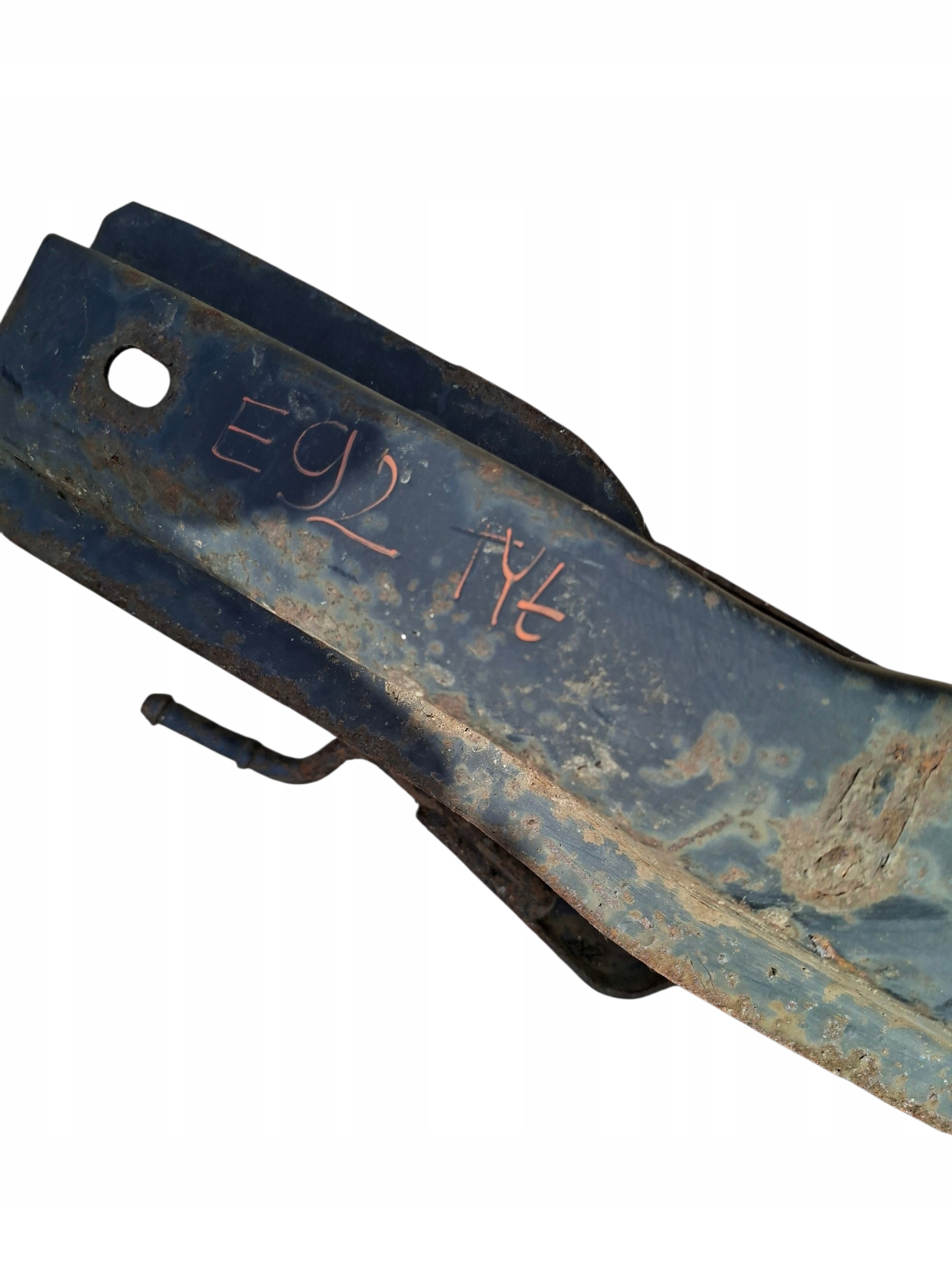 bumper support rear part BMW E92 3-COUPE 7162391