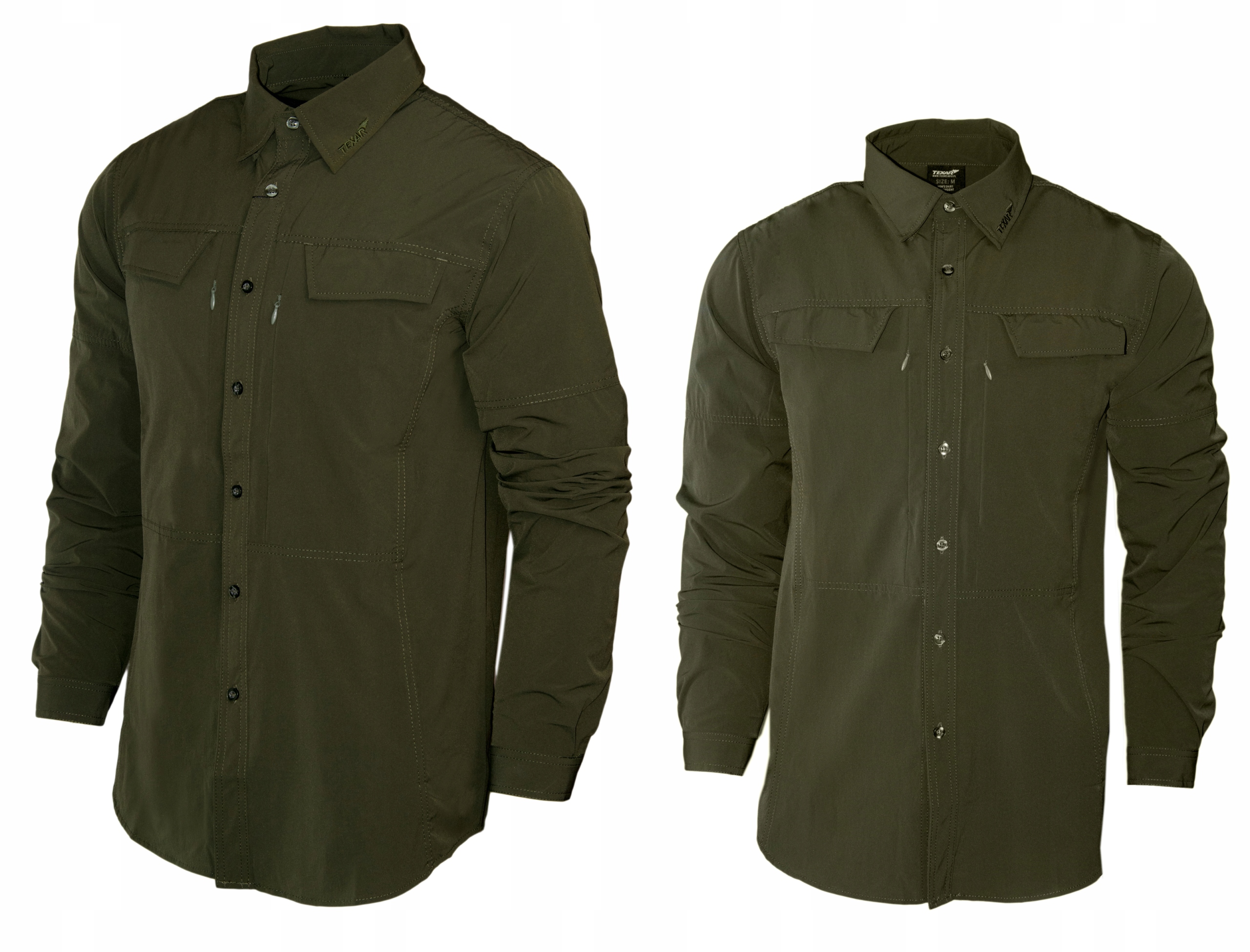

Texar Koszula Wojskowa Taktyczna 4-Way Olive r.L