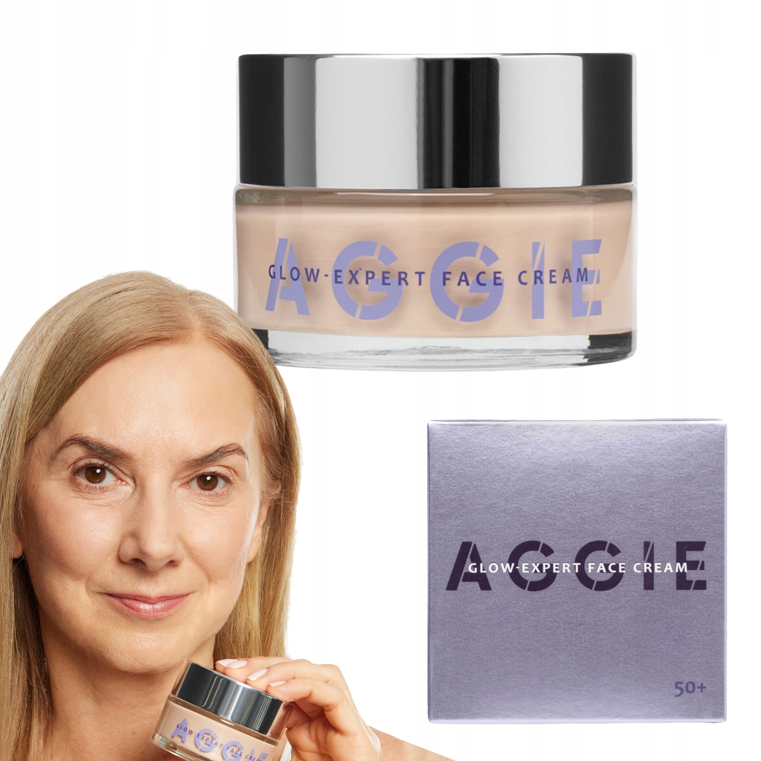 Pleťový krém Cera Zralá, Rozjasňující, Proti Vráskám 50 ml Aggie