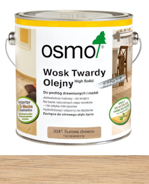 

Osmo 3041 Olej efekt surowego drewna,wosk 0,125L