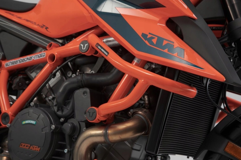 Padací Rám/gmol Sw-motech Ktm 1290 Duke R/evo (19-) Oranžový