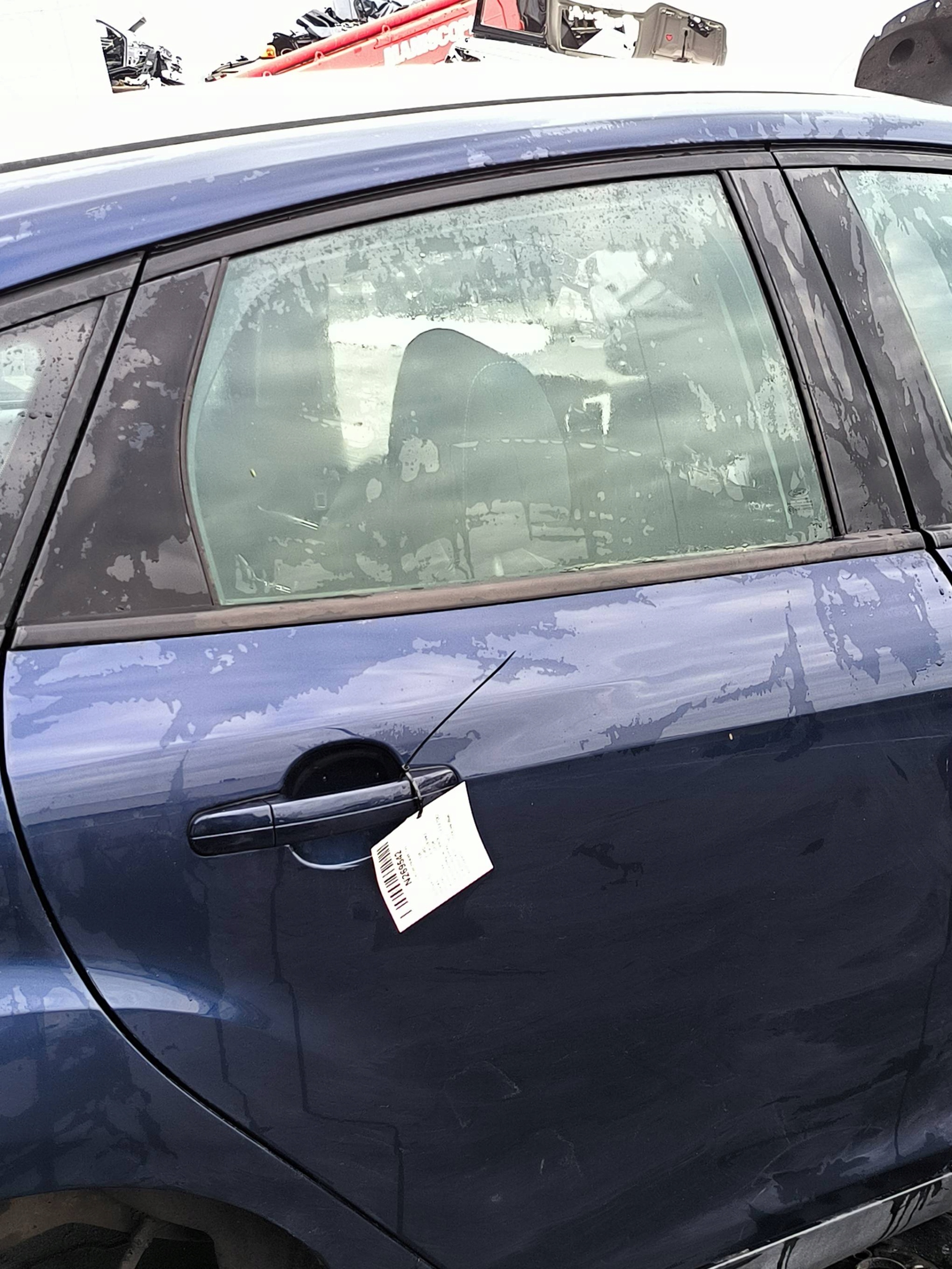 Tür rechts heck DYB (INK BLUE) FORD FOCUS MK3