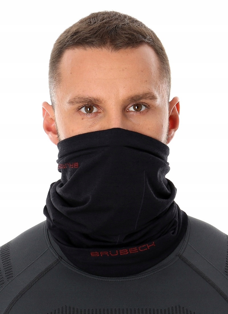 BRUBECK MERINO WOOL KM10360 KOMIN CHUSTA BANDANA S Rozmiar S/M