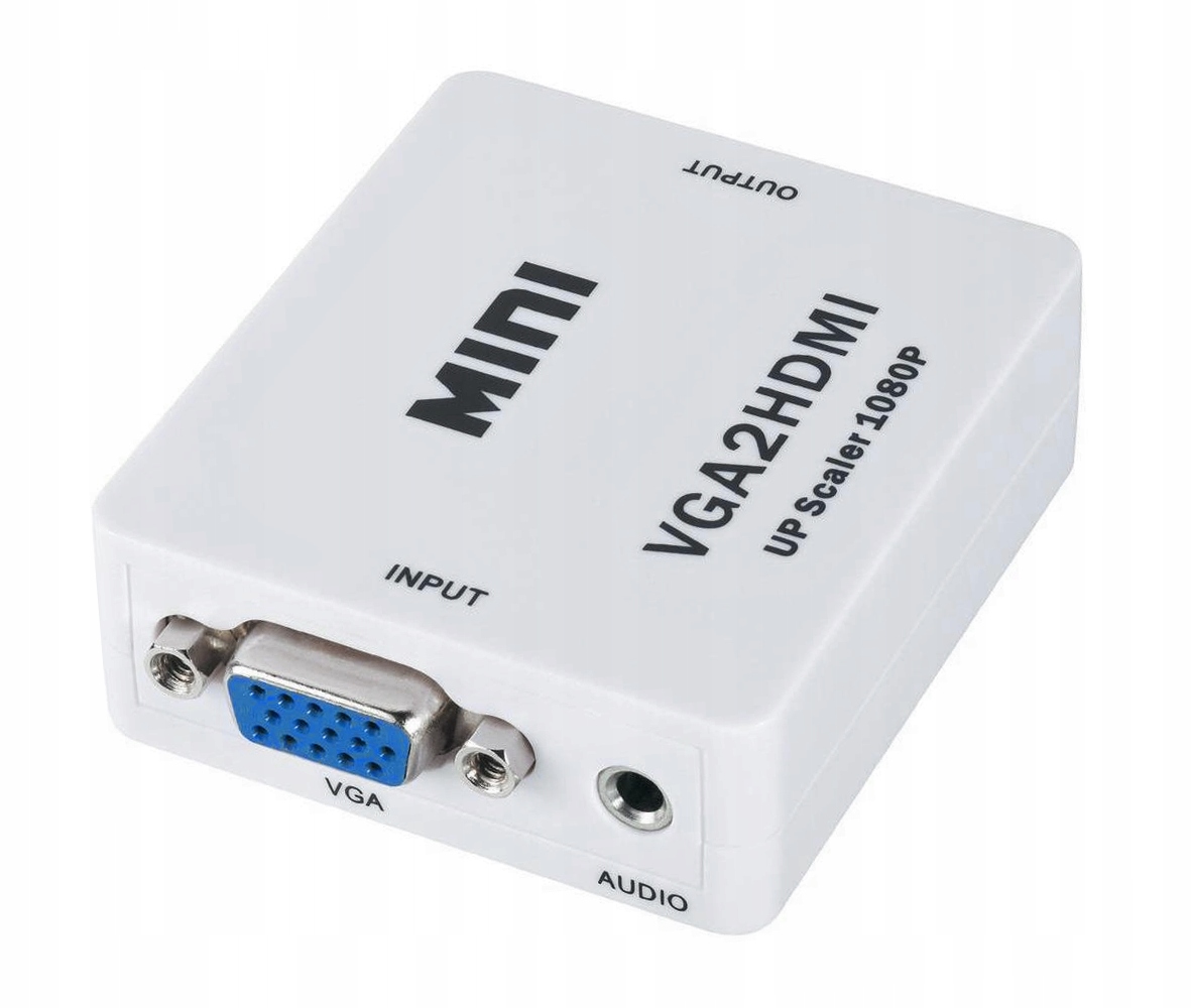 Złącze adapter VGA+audio Hdmi Access
