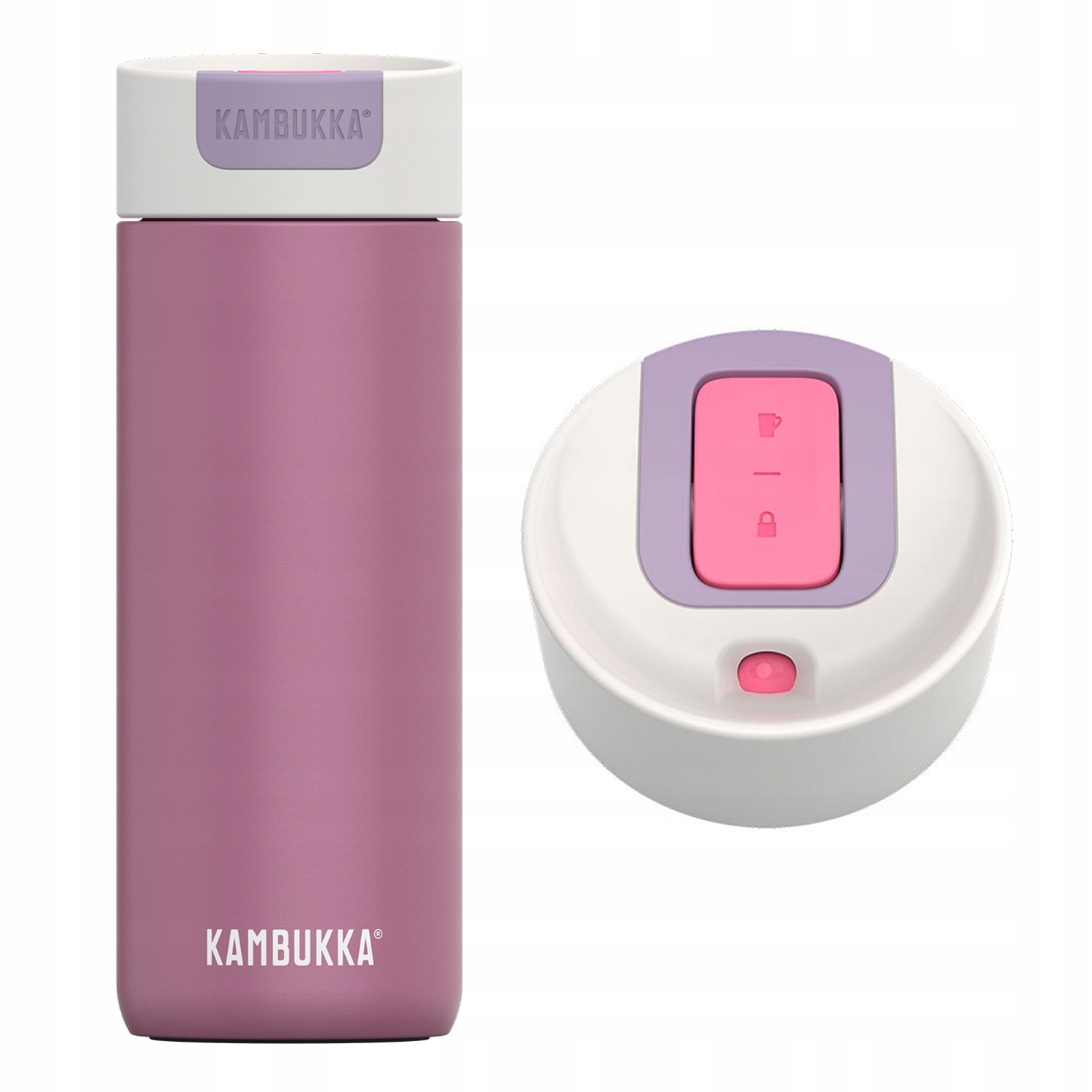 

Kambukka Olympus Aurora Pink 11-02012 500ml bidon