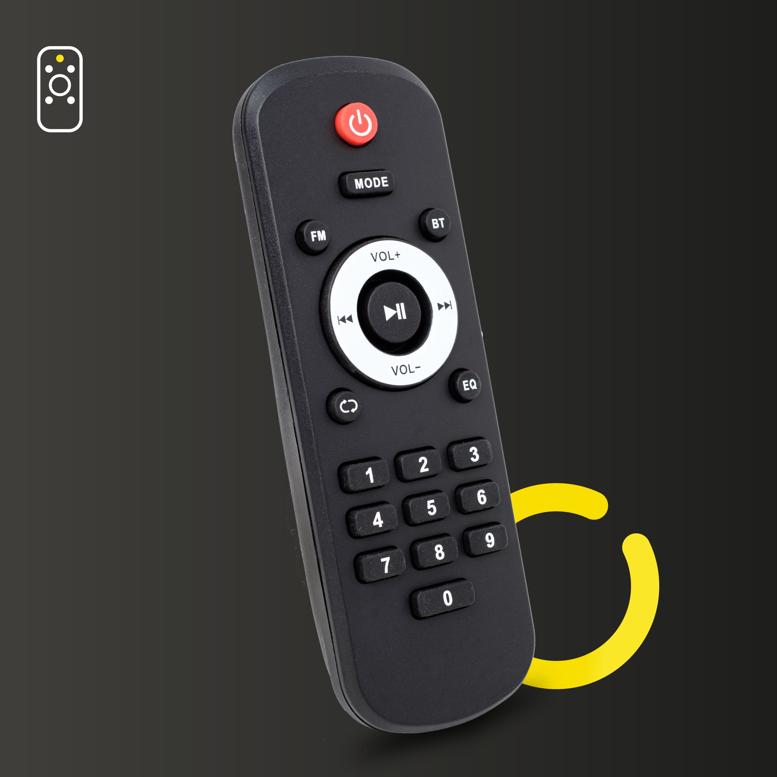 Głośnik Bluetooth PRZENOŚNY BEZPRZEWODOWY LCD LED USB SD RADIO 20W + AUX Marka OVERMAX