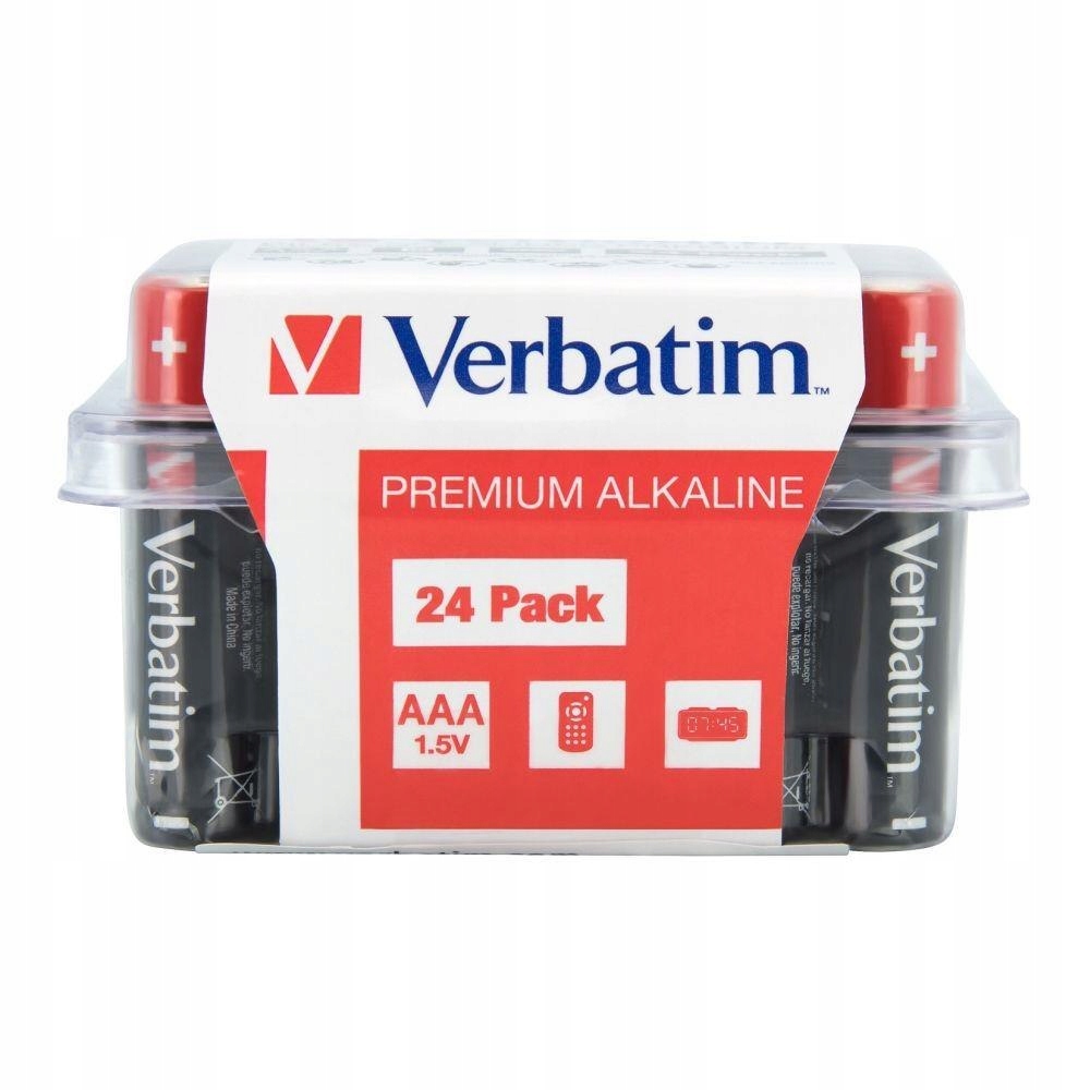 Bateria Verbatim LR03 Aaa (24 szt box)