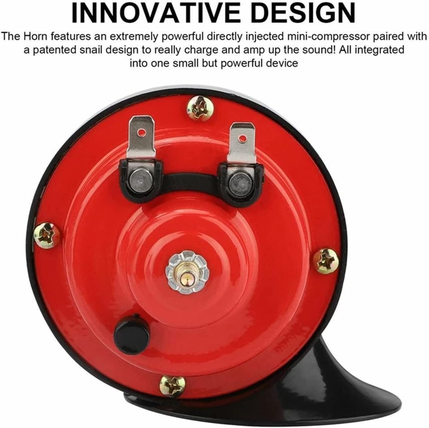 LXRYP Nowy 300db Super klakson pocigu kompatybiln Dopasowanie do pojazdu produkt dedykowany