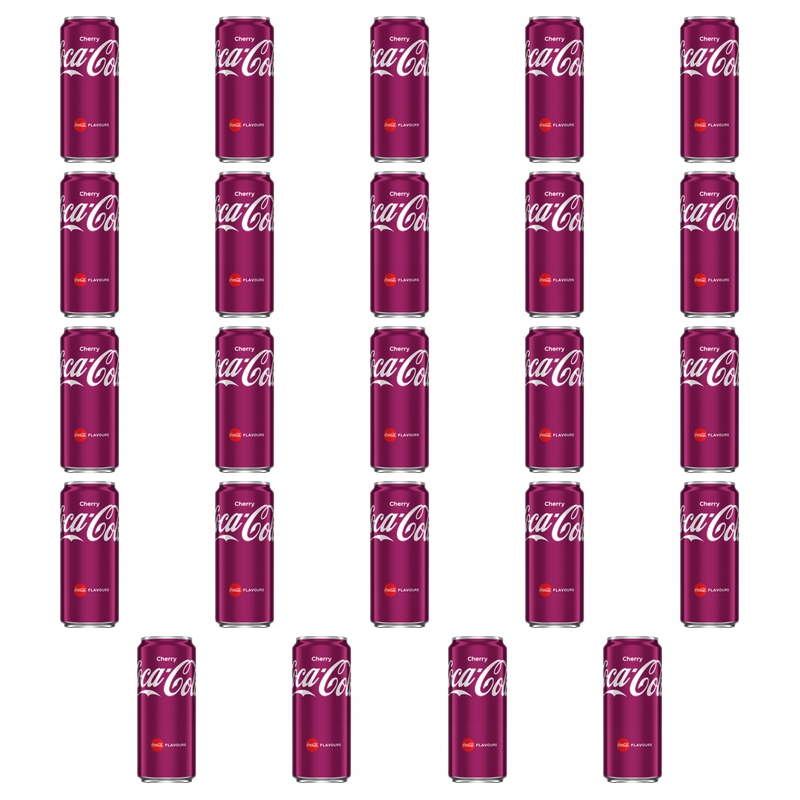 Coca Cola Cherry 330 ml X24