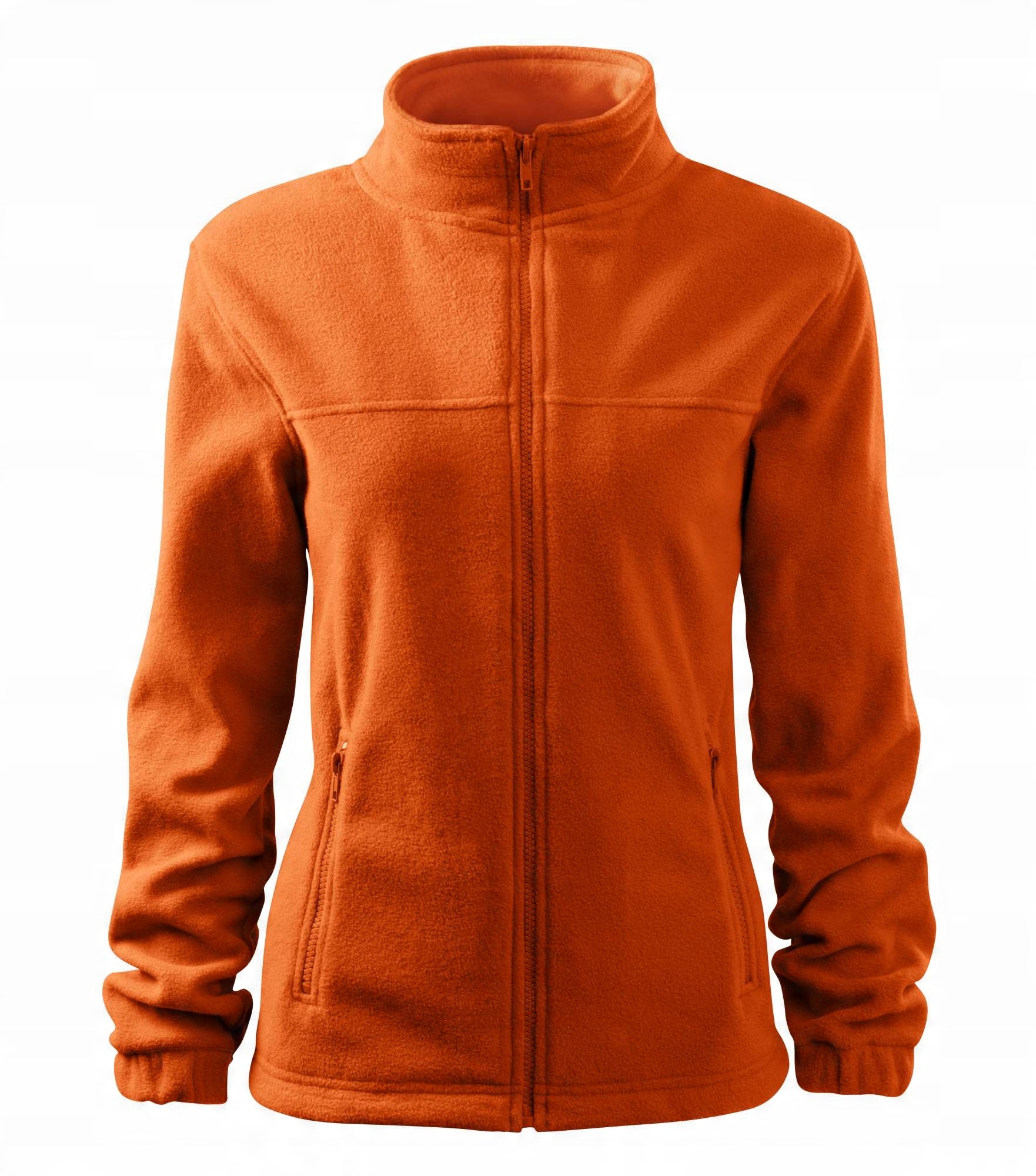 

Ciepły Polar Damski 504 Jacket Haft S pomarańczowy