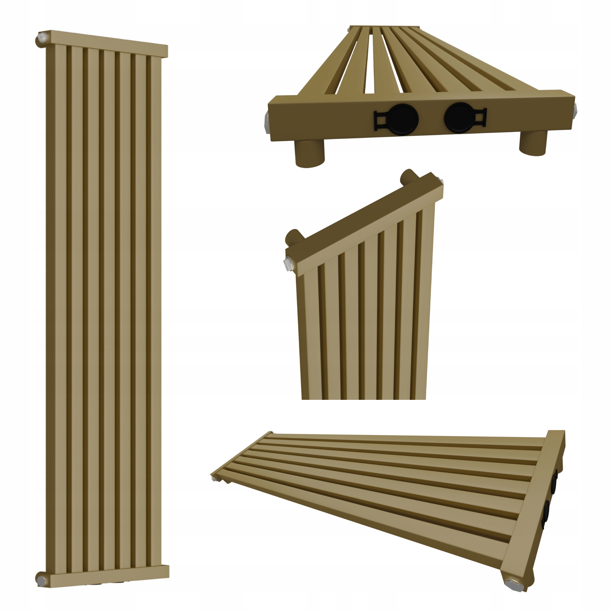 Dekorativní radiátor Radiator 140x32 Quartz 2