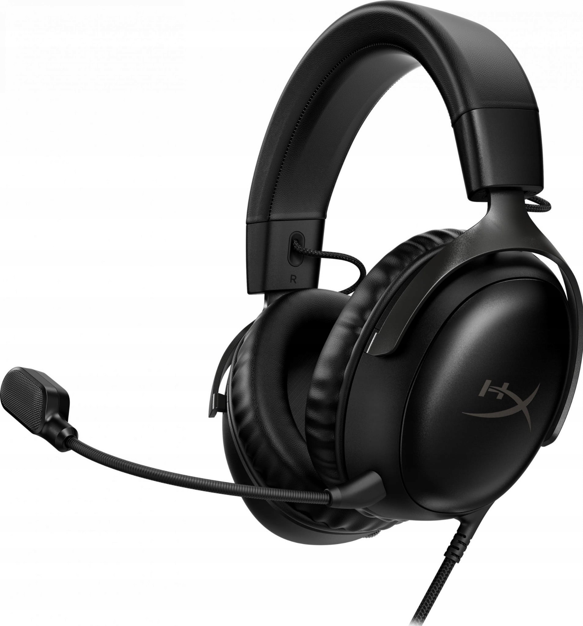 HYPERX Cloud III Zestaw Słuchawkowy Gamingowy PC PS5 Xbox Czarny — miniatura 13