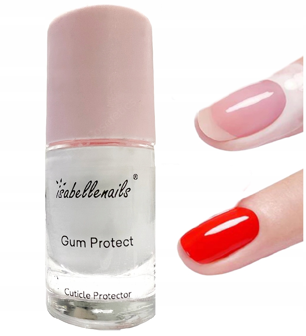 GUMA OCHRONNA do skórek peel off 6ml Isabellenails zabezpiecza skórki