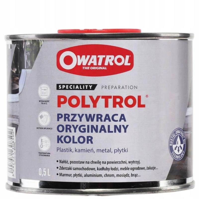Owatrol Polytrol 500ml do odnawiania plastików
