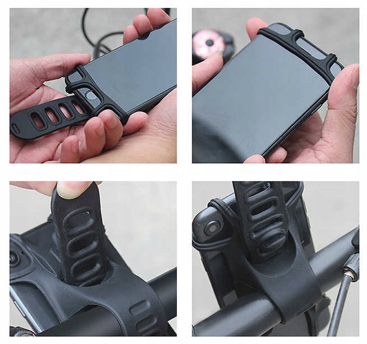 UCHWYT ROWEROWY BIKE NA TELEFON MOTOCYKL HULAJNOGA Przeznaczenie telefon