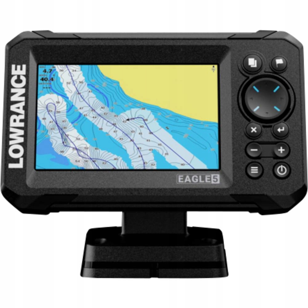Echosonda Lowrance Eagle 5" 50/200 KHz Hdi 000-16310-001 Dárek