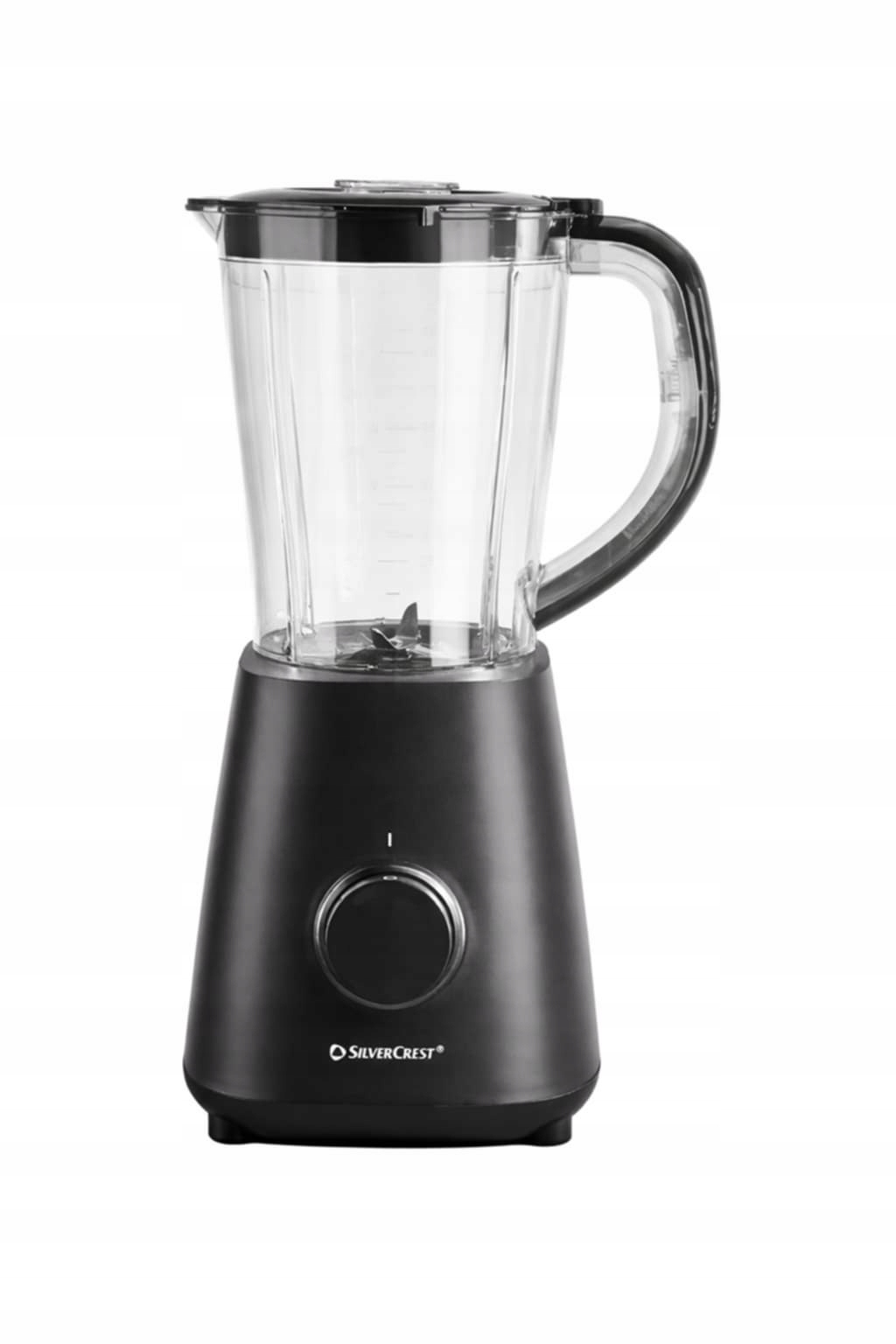 Silvercrest Ssmk 500 A1 stylowy mocny blender kielichowy 1.5 L 500W czarny