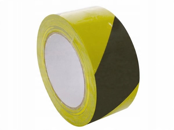 

Taśma Drogowa Żółto Czarna 50MM X33M