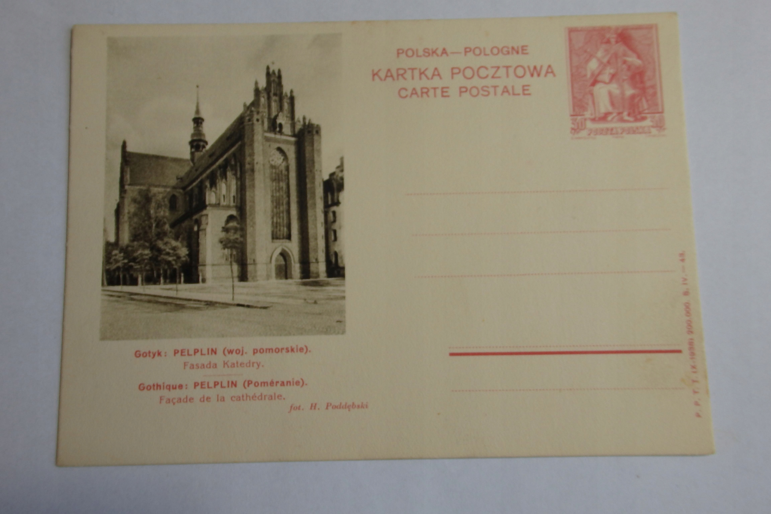 Cp 84 (43) Pelplin, 1938r. A5936