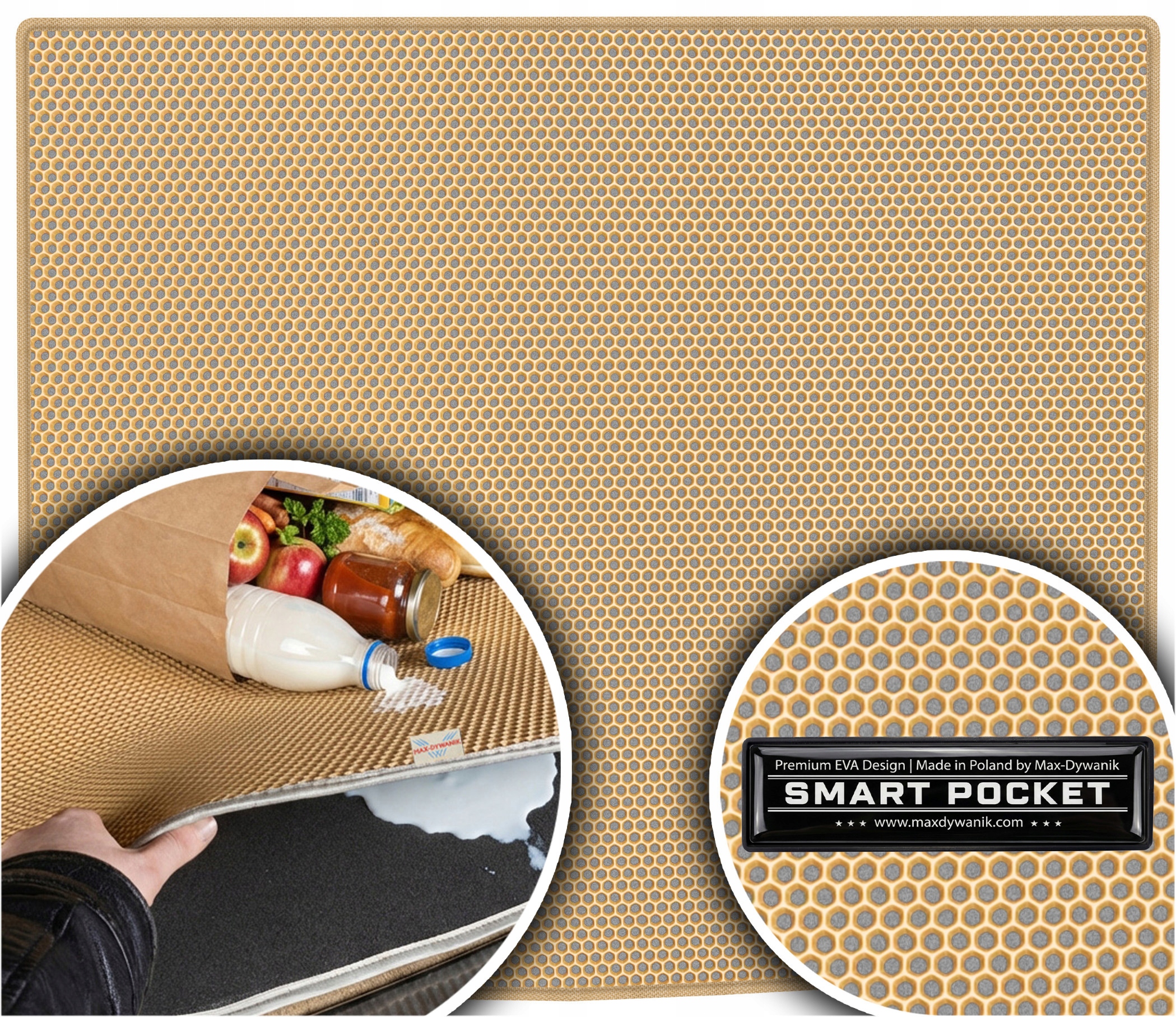 Bmw X1 U11 Suv 2022 Vložka do zavazadlového prostoru Eva Smart Pocket Béžová