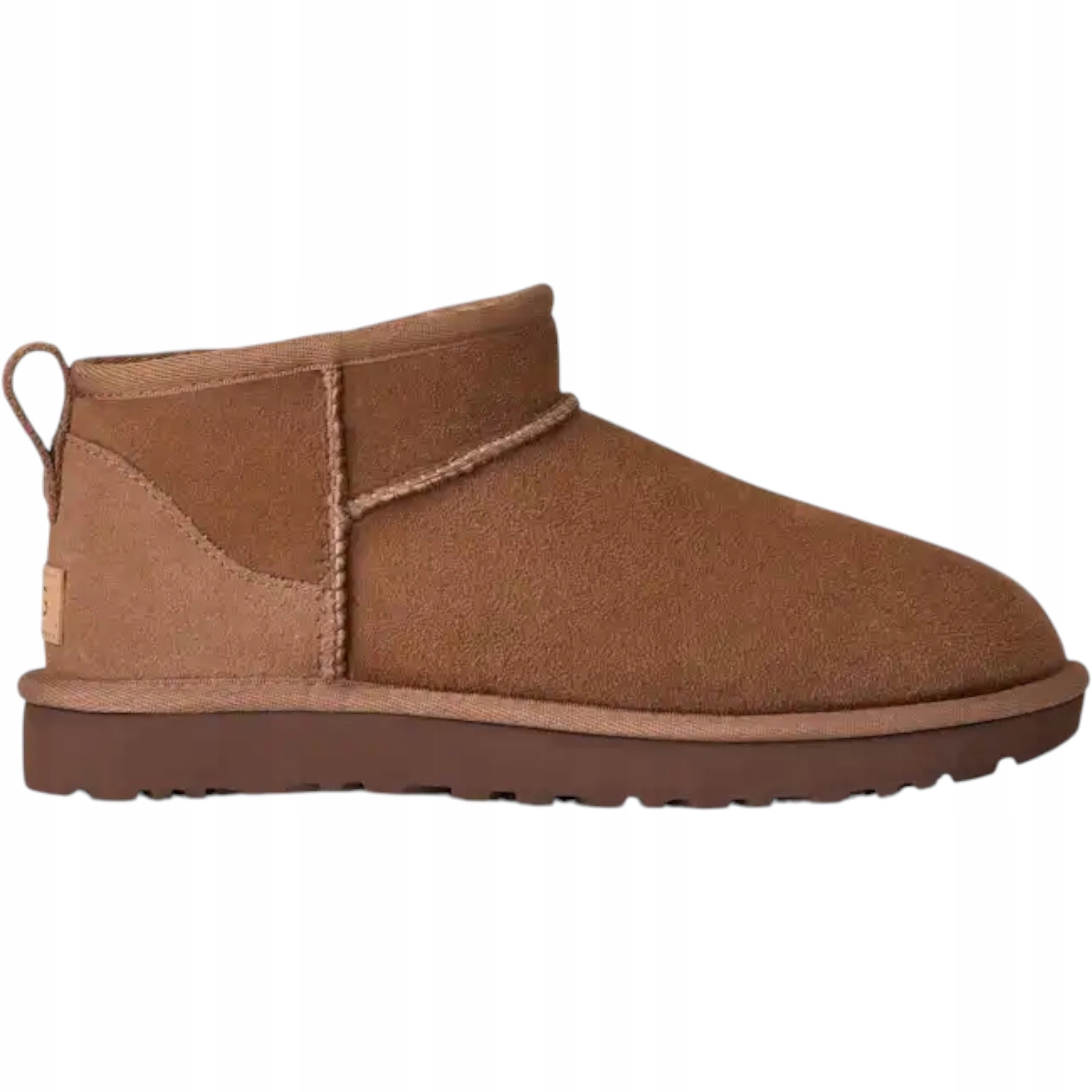 Dámské boty Ugg Classic Ultra Mini 1116109-RYK hnědé kožené 38