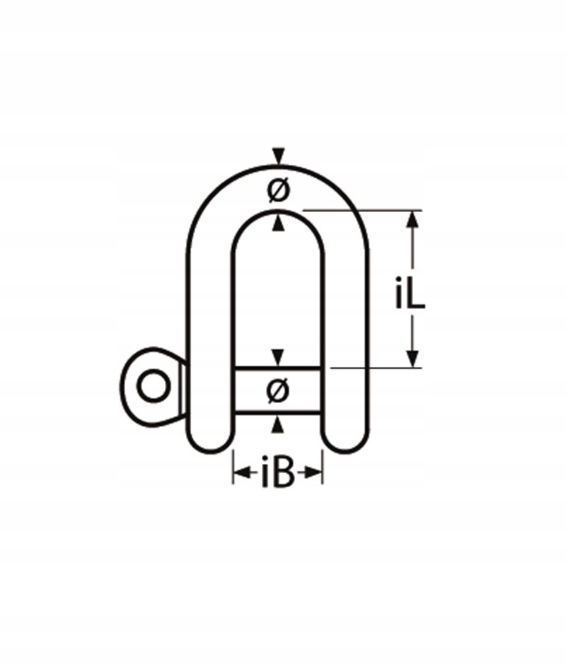 8 mm Szekla Nierdzewna , Kwasoodporna A4 1-szt EAN (GTIN) 4022697010021