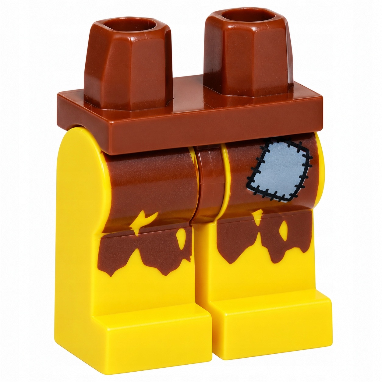 Lego Pirates 970c03pb04 Nohy Piráta Rozbitek Žluté
