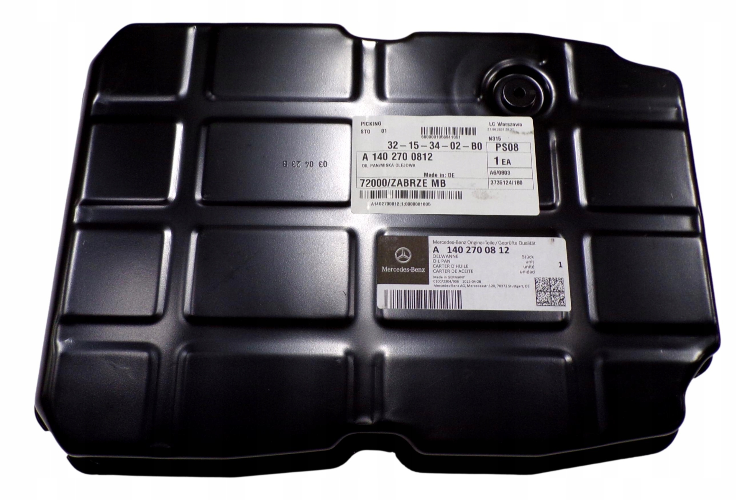 Mercedes Automat 722.6 Olejová miska převodovky Oe