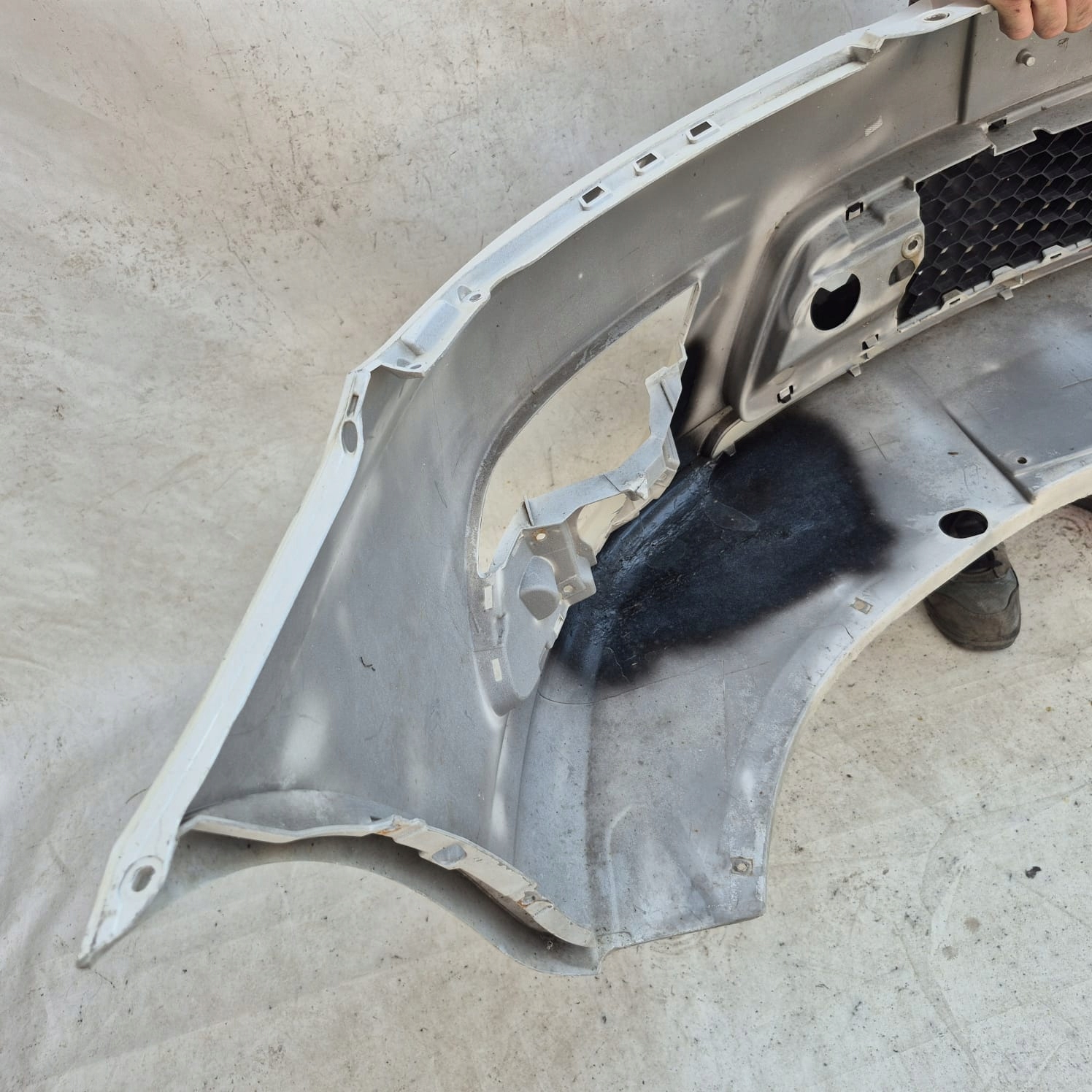 SKODA OCTAVIA II RS LIFT 08- bumper front front SPR