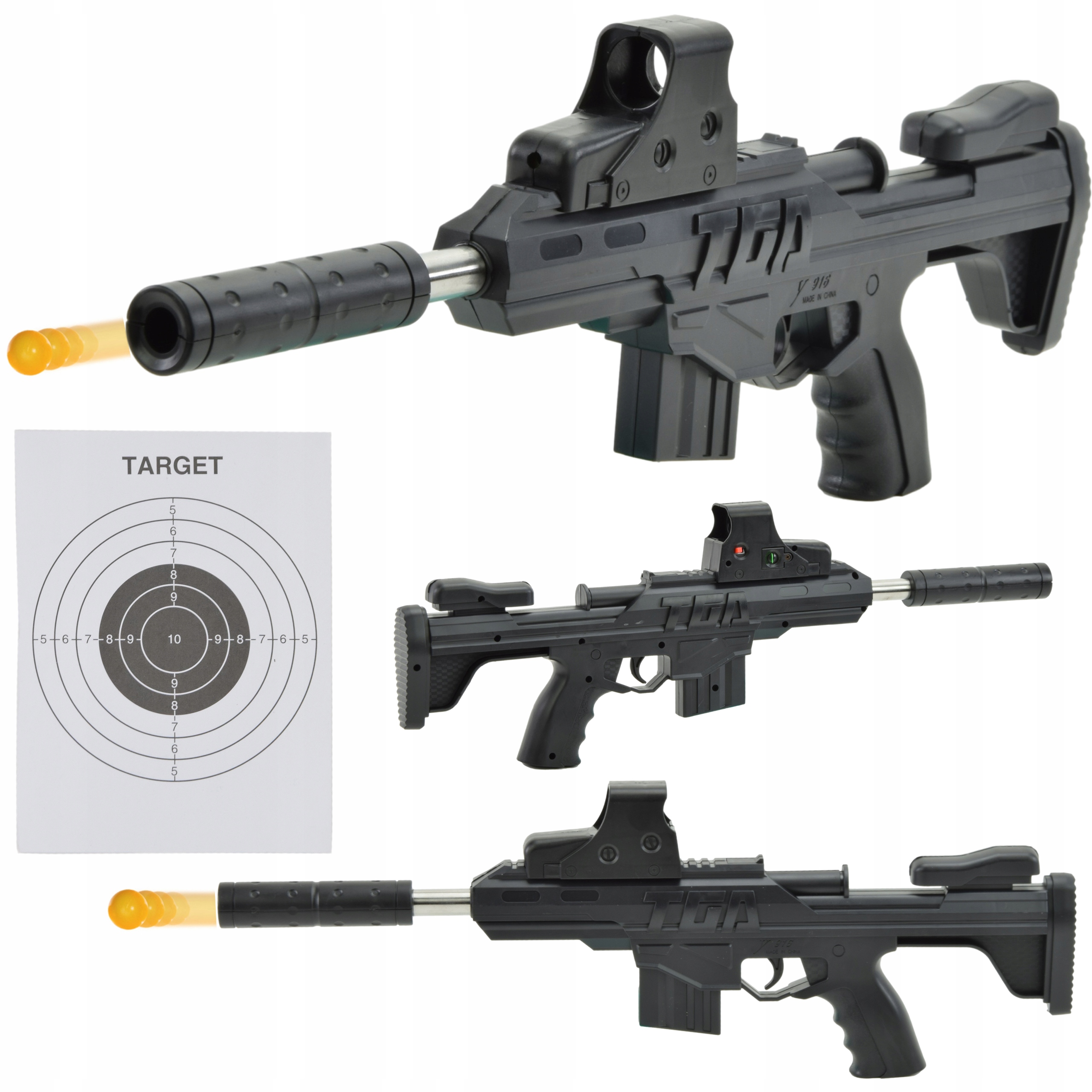 Винтовка пистолет для лазерных шариков ASG реплика 44 см состояние оригинальной упаковки