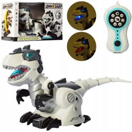 

Trex Dinozaur Zdalnie Sterowany Ryczy Światło Ruch