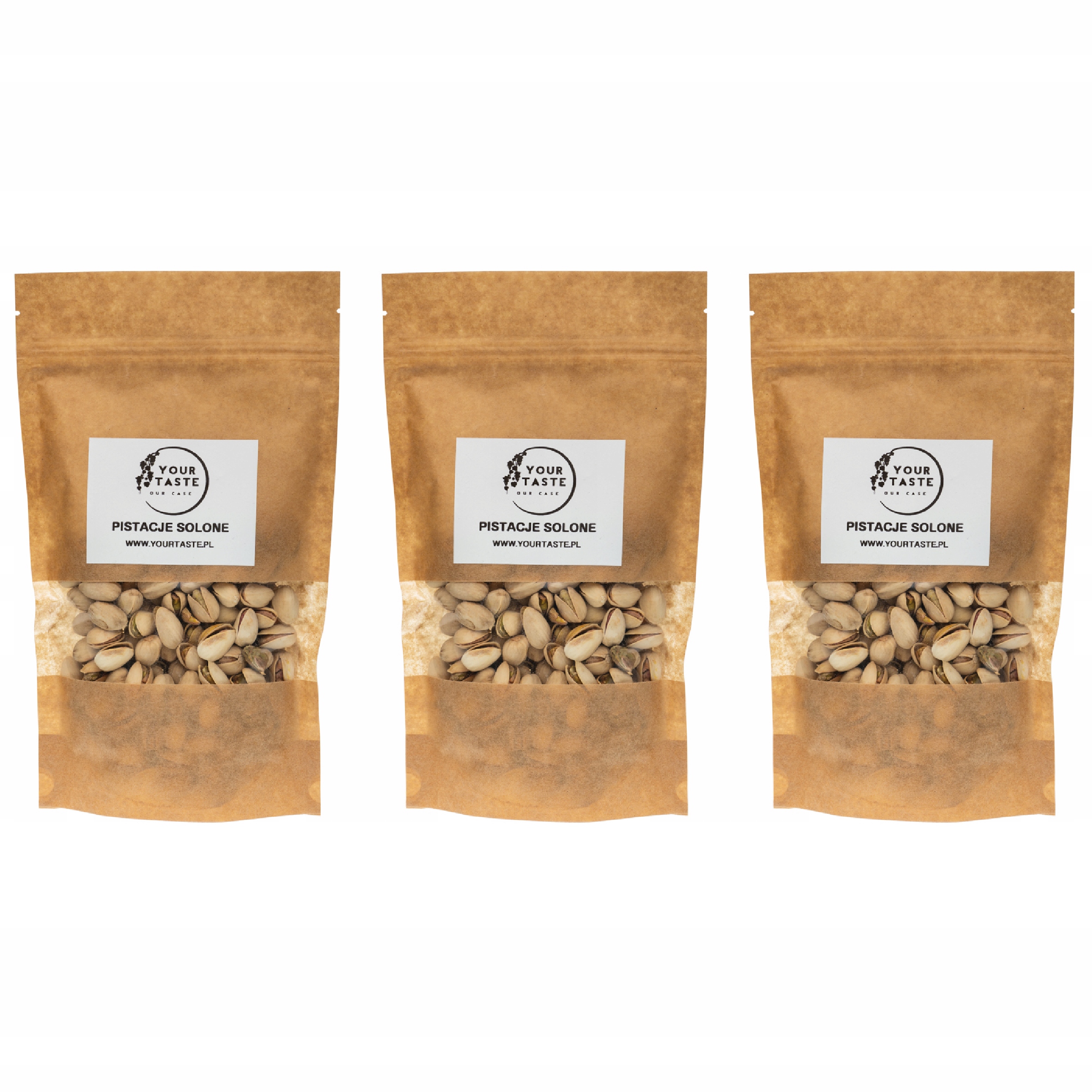 Sada Your Taste 3x Pistácie solené 500g