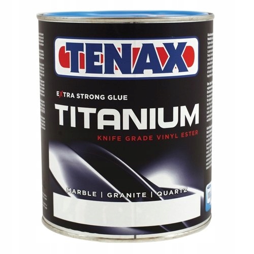 TENAX TITANIUM KLEJ DO GRANITU MARMURU BEZBARWNY