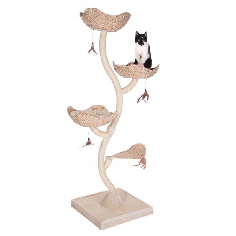 Levně Škrabadlo pro kočky „Květina pro kočky“ XXL