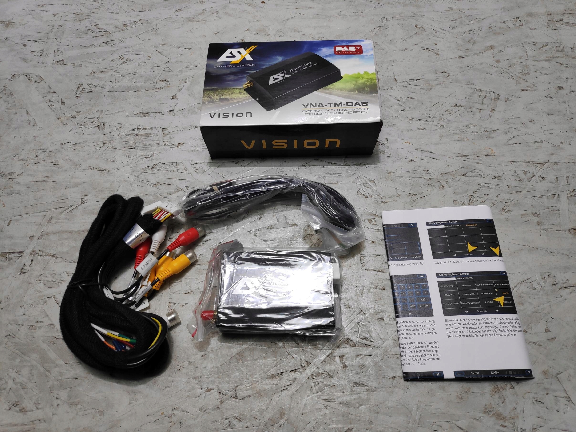 ESX VNA-TM-DAB DAB+ TUNER MODULE