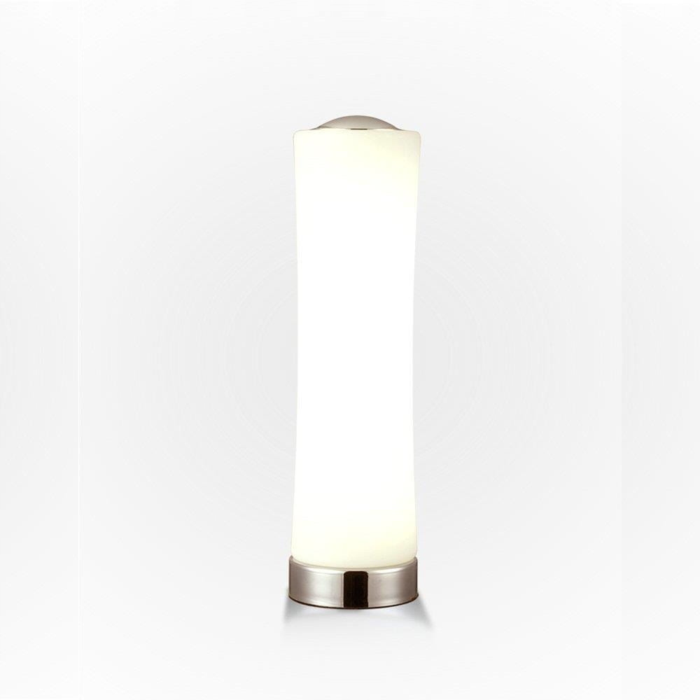 Stolová Led lampa 18W Bamboo stmievateľná dotyková biela 1200lm V-tac