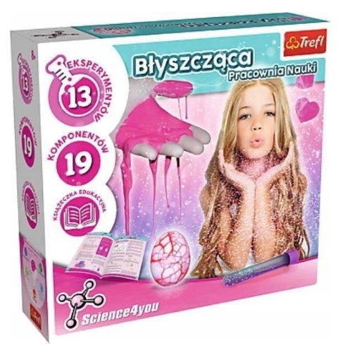 

Błyszcząca Pracownia Nauki SCIENCE4YOU 61010 Trefl