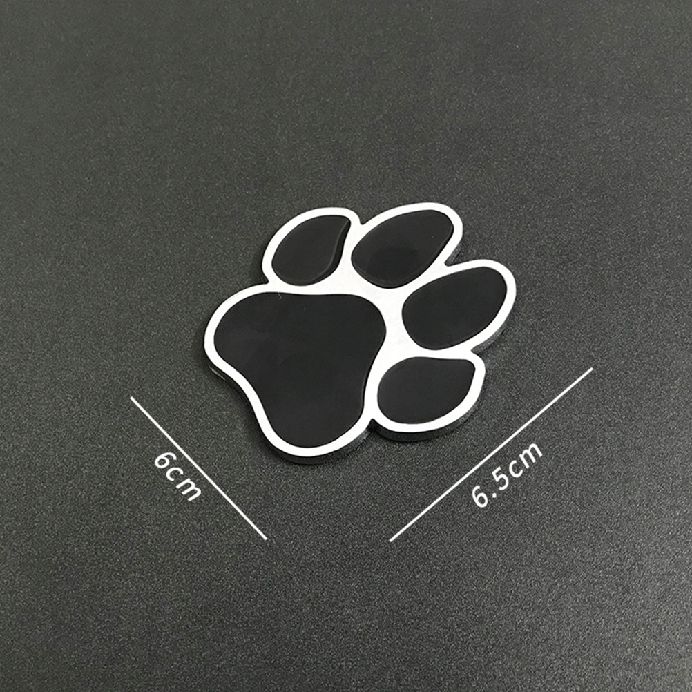 Elegancki 3d łapy samochodu naklejka zwierzęcy Producent Inny