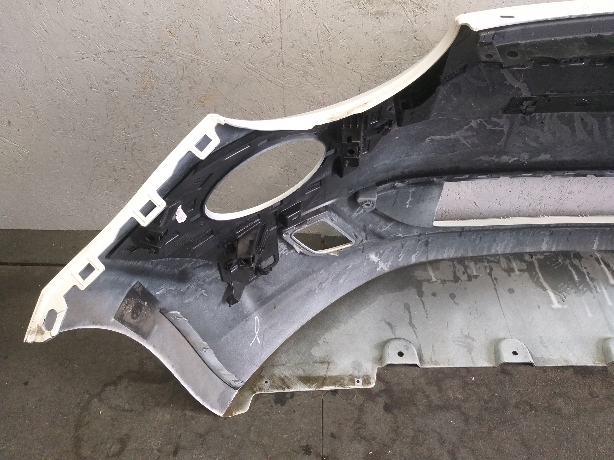 BUMPER FRONT FIAT 500 II 2 20