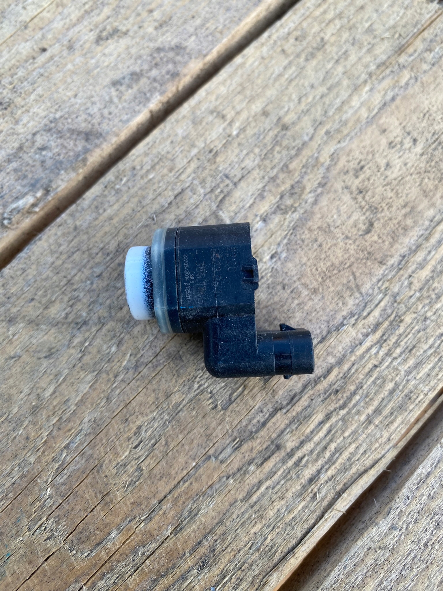Sensor Parken PDC BMW bialy E83 E87 E90 E91 F20 F30 9270498