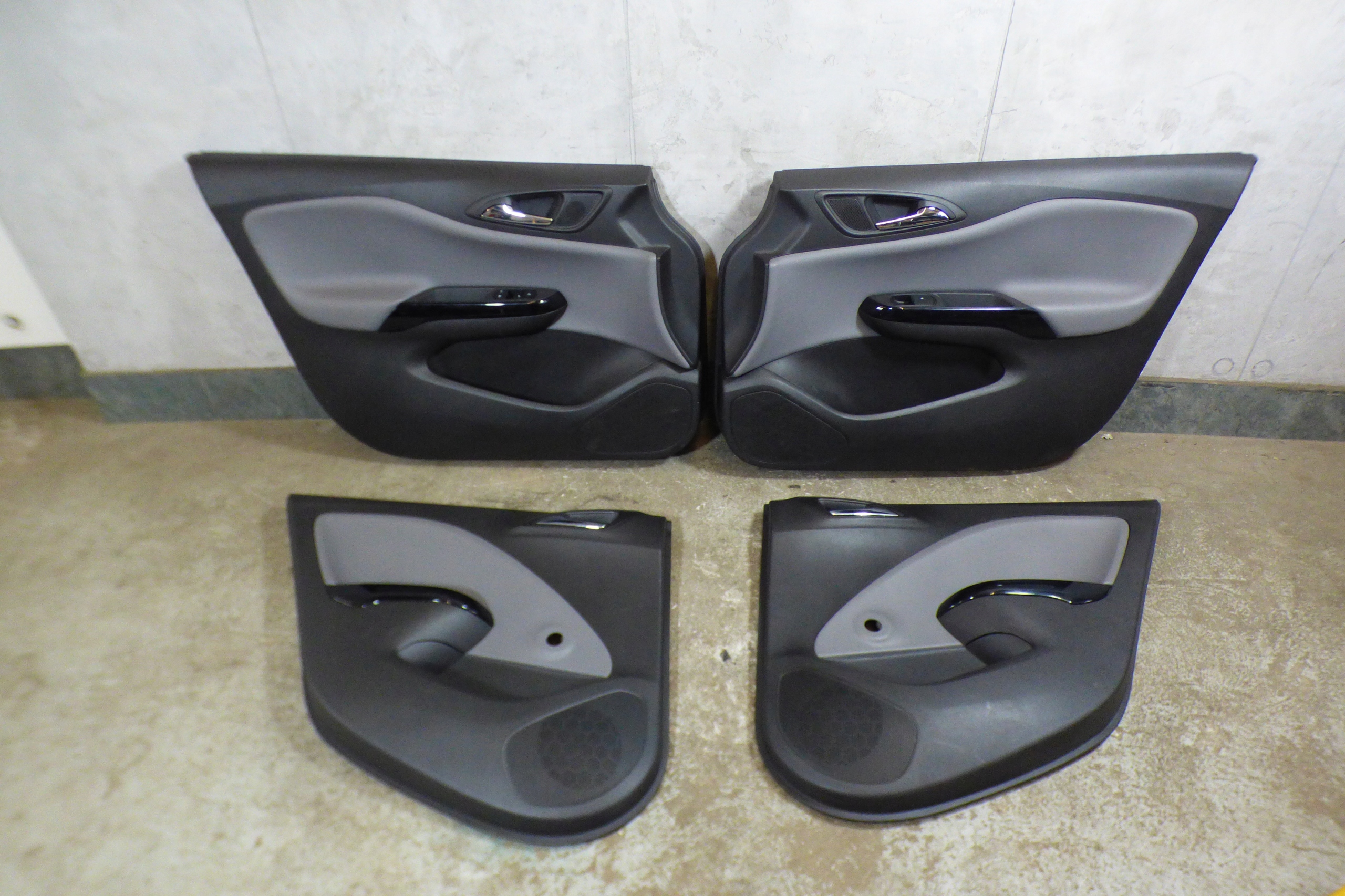 side upholstery right left front rear part original st.BDB OPEL CORSA E 5D
