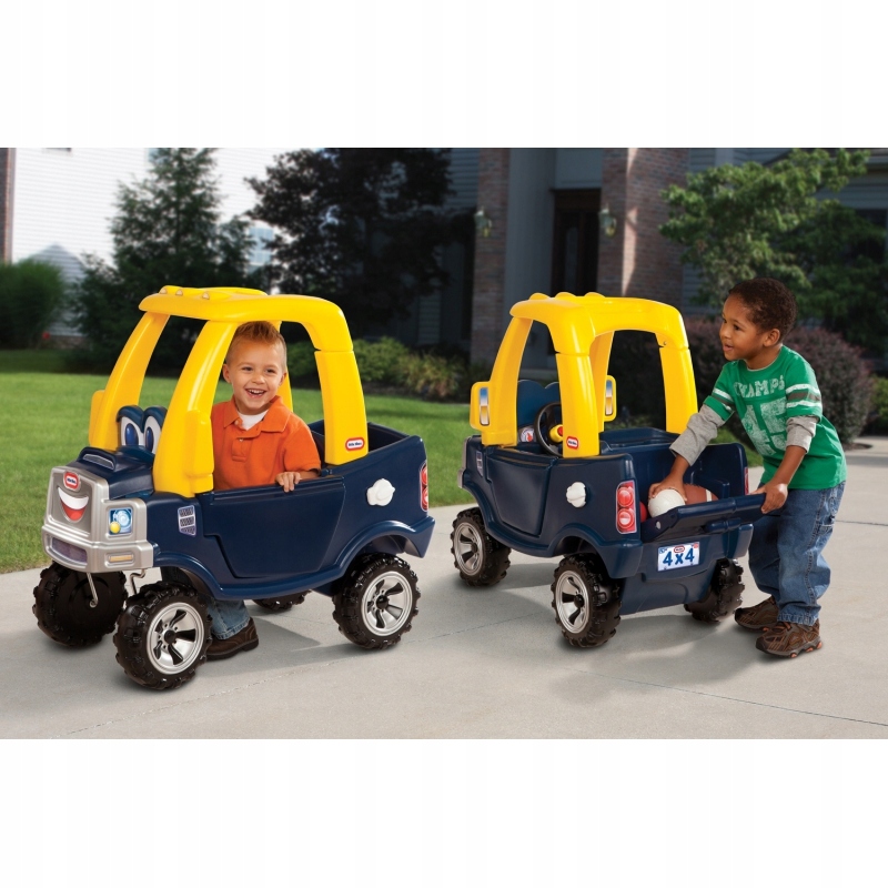 Little Tikes Jeździk Cozy Truck Samochód pick up Wiek dziecka 18 m +
