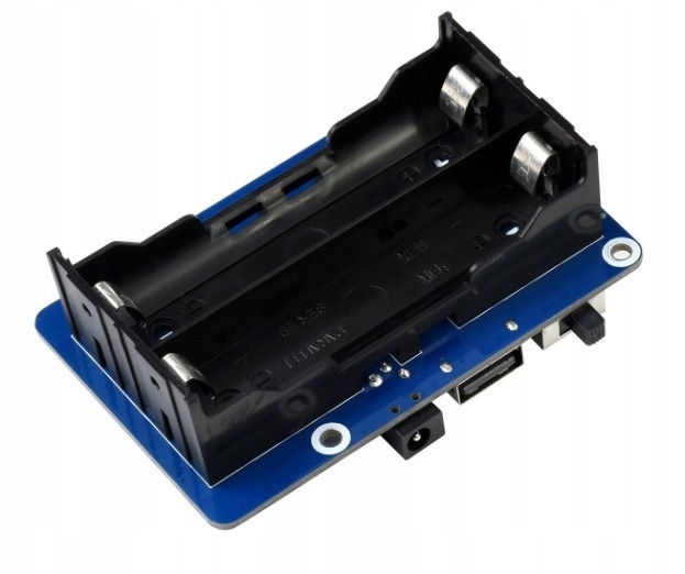 UPS HAT (B) (EU) - moduł zasilacza bezprzerwowego